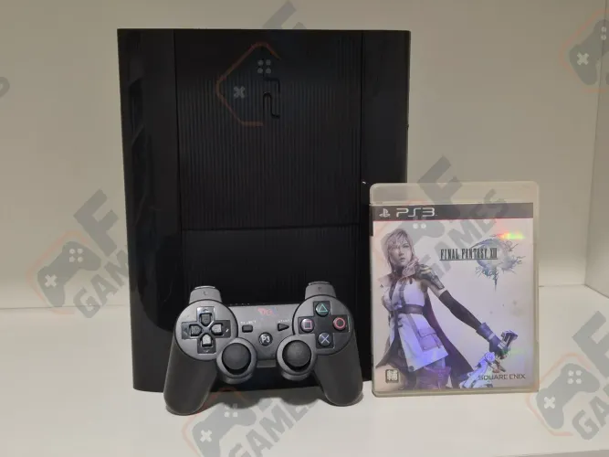 PS3 | Playstation 3 Super Slim 500GB Seminovo Desb + Garantia | Aceito Cartão!!!