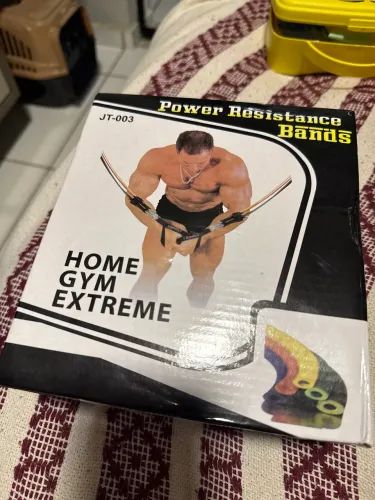 Power resistance bands 