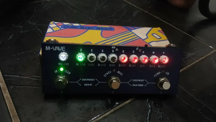 M-VAVE CUBE-BABY BASS BMC-00