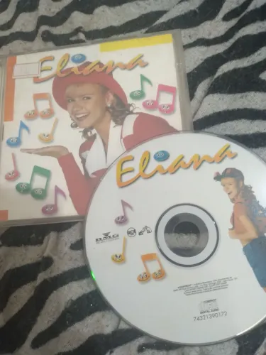 CD eliana a dança dos bichos