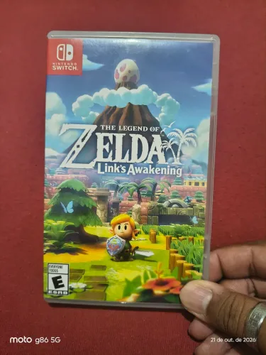 The Legend of Zelda Link's Awakening Nintendo Switch