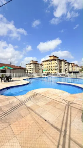 Alugo Apartamento 3/4