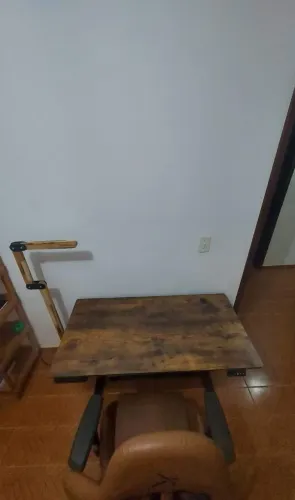 Mesa escritório com regulagem elétrica 120x60