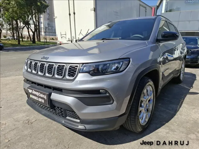 Jeep Compass Sport T270 1.3 TB 4X2 Flex AUT 2026