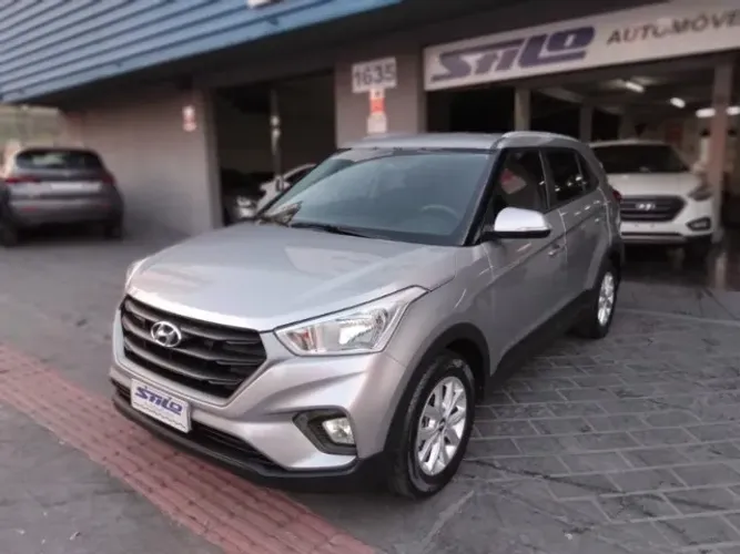Hyundai Creta Action 1.6 16V Flex AUT 2022