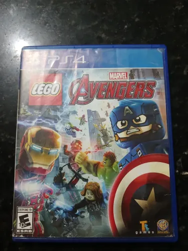 Jogo ps4 Lego Avengers