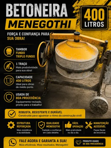 BETONEIRA MENENGOTHI