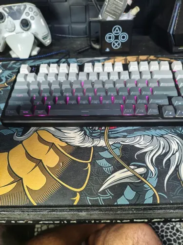 Teclado attack shark x98 pro