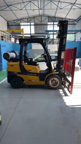 Empilhadeira Yale Veracitor 70VX GLP - Ano: 2019