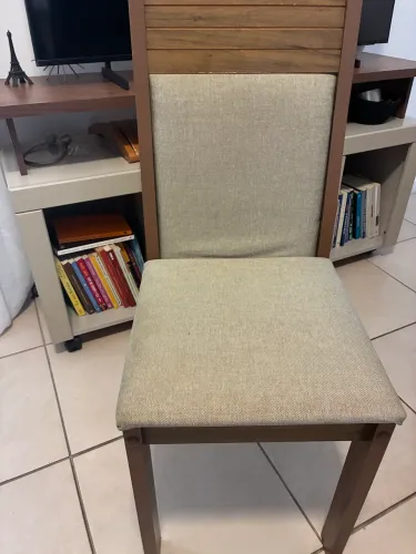 Mesa 4 cadeiras