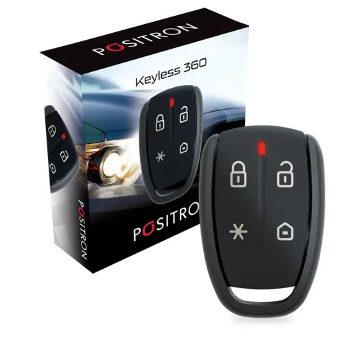 Alarme Automotivo Positron Keylass 360