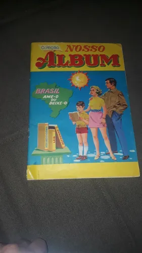 Álbum antigo,Brasil ame-o ou deixe-o