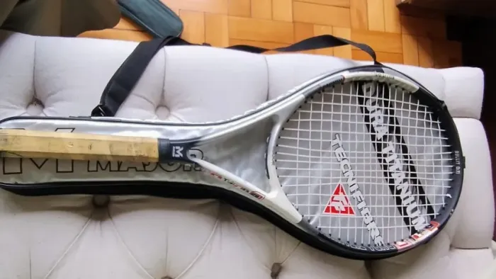 Raquete Tecnifibre quebrada + capa