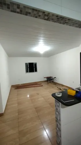 Casa com Quintal Amplo em Balneário Ponta da fruta