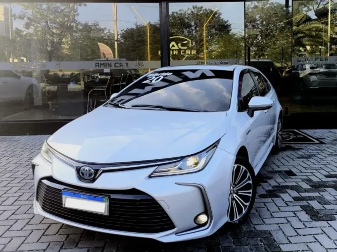 Toyota Corolla Altis Hybrid 1.8 16V Flex Aut. 2020