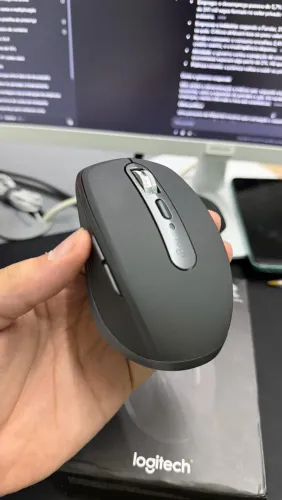 Logitech MX Anywhere 3S Grafite - Mouse Wireless Compacto - Envios OLX