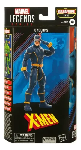 Boneco Ciclope Marvel Legends Series X-men 15 Cm Hasbro Figura de Ação 