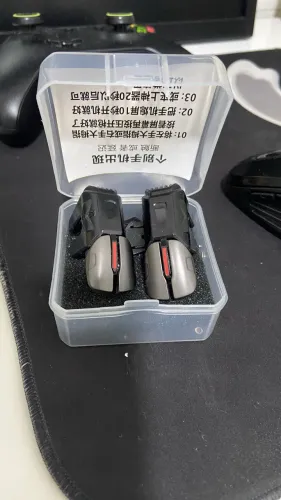 Gatilho mecânico com 4 gatilhos para gamers 