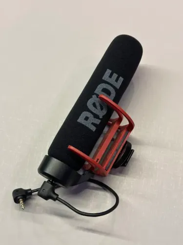 Microfone RØDE Profissional Completo + Deadcat Anti Vento
