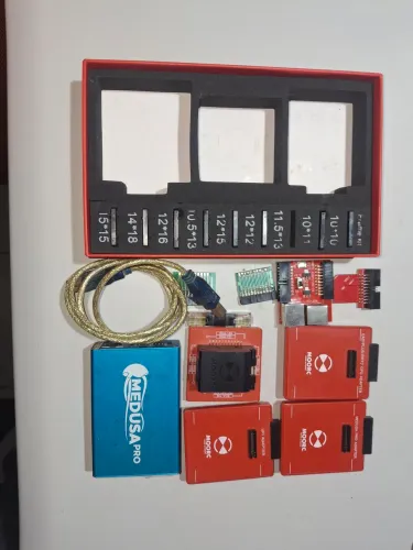 Medusa pro kit completo reparos avançados