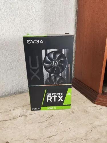 Placa de video RTX 3060 Ti EVGA