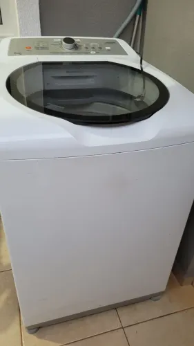 Lavadora Brastemp 15kg Cesto Inox 220V - Funcionando
