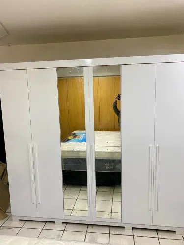 Guarda roupa casal MDF