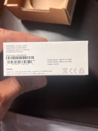 Fone Apple pro 4 anti ruídos 