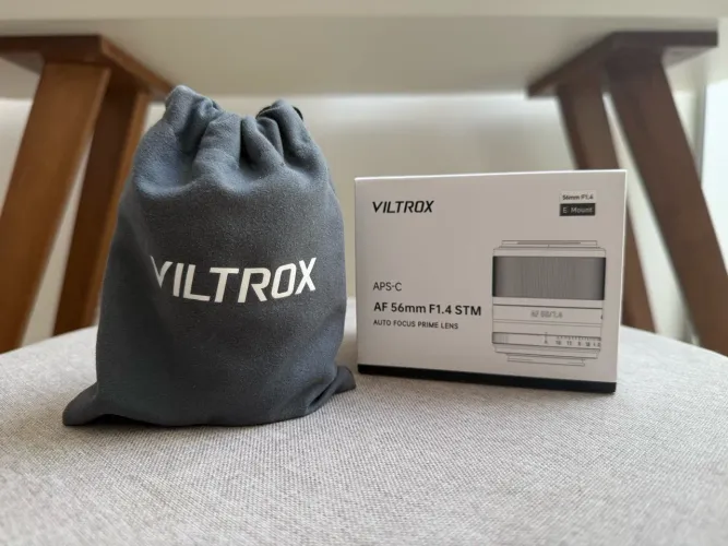 Viltrox 56mm f/1.7 AF para Sony E