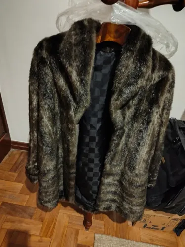 Casaco de pele