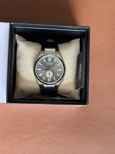 Relógio citizen tsuyosa small second