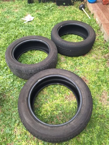 Pneus Itaro Expedite 225/55 R18 98V Meia-vida (40%)