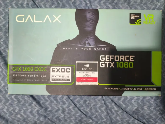 GTX 1060 3gb 