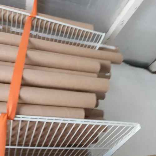 40 Tubos Tubete Papelão 1m x 8 cm
