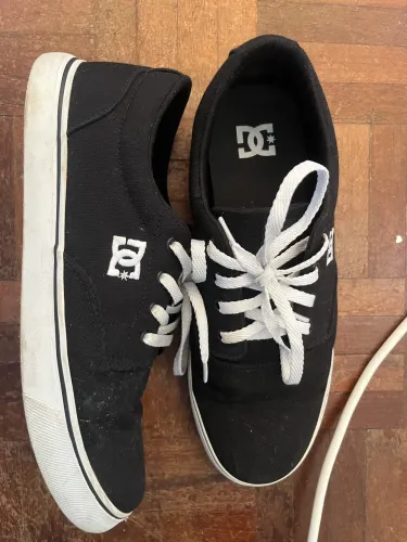 DC Shoes New Flash 2 TX Black White