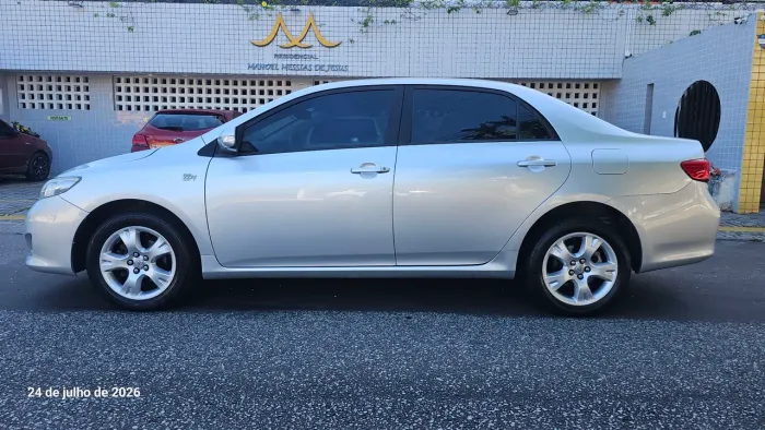 Toyota Corolla XEI 1.8/1.8 Flex 16V Aut. 2010