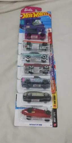 Hot wheels 35 reais cada