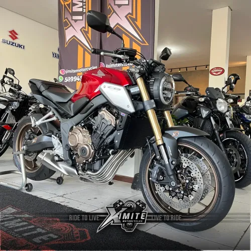 CB 650R VERMELHA 2023/2023