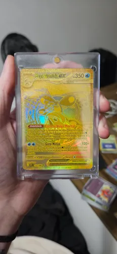 Mega Greninja ex (122/086) Dourado