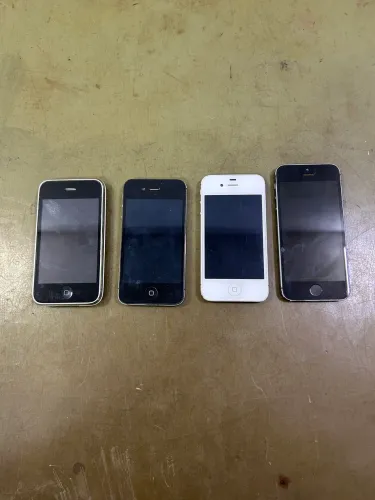 Lote iPhones vintage