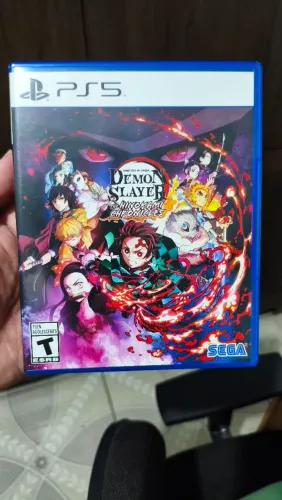 Demon Slayer Hinokami Chronicles PS5