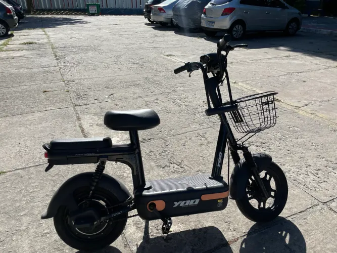 BIKE ELÉTRICA YOO 