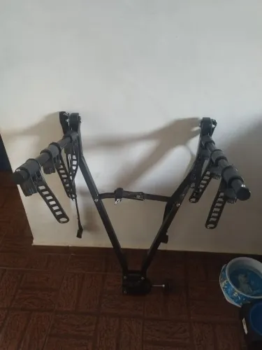 Suporte de 3 bike para engate