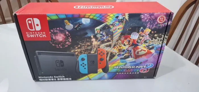 Nintendo Switch 512gb desbloqueado+ controle adicional Nyxi