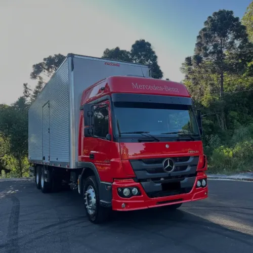 Mb atego 2430 6x2 bau 2021