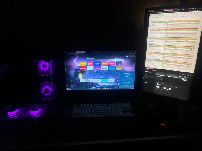 Computador gamer / Setup completo 