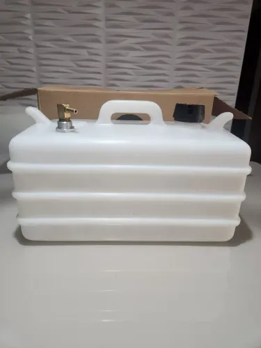 Tanque de 28l Webplastico com pescador 3/8 de metal