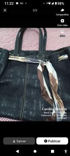Bolsa Carolina Herrera