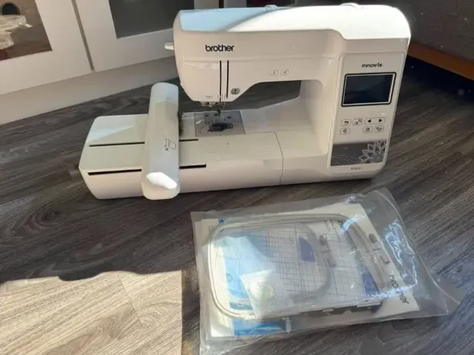 Maquina de Bordado