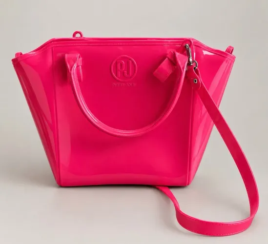 Bolsa da Petite Jolie modelo clássico love